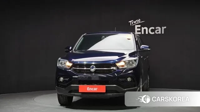 Ssangyong Rexton Sports id 3176270 из Кореи 13