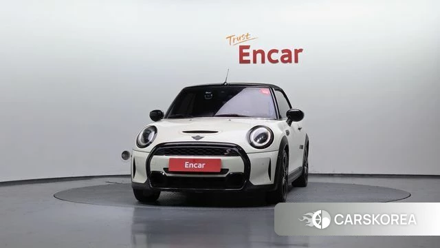 Mini Cooper S Convertible id 3910459 из Кореи 13