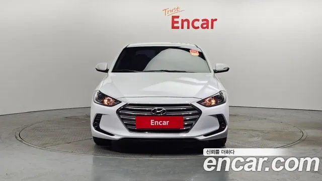 Hyundai Avante AD id 2467711 из Кореи 13