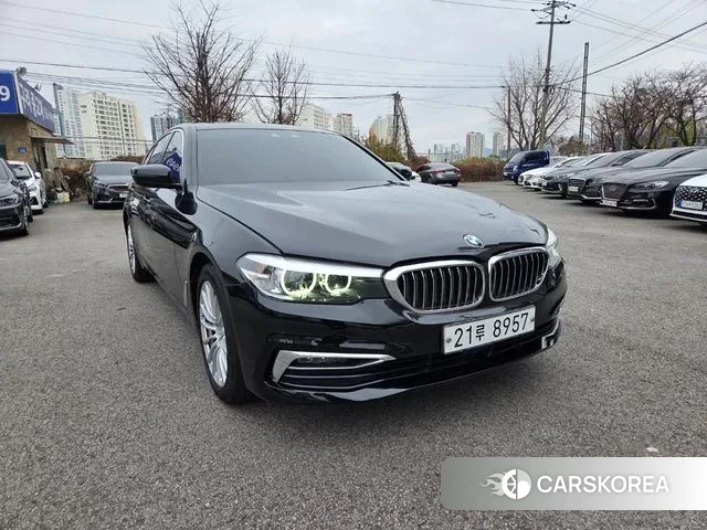 BMW 5 Series (G30) id 3425495 из Кореи 13