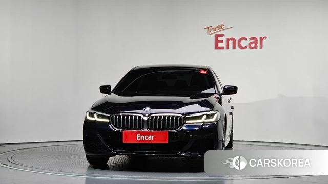 BMW 5 Series (G30) id 3878621 из Кореи 13