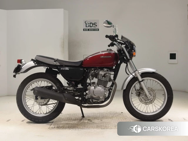 Honda CB223S 2014 из Японии, фото 4