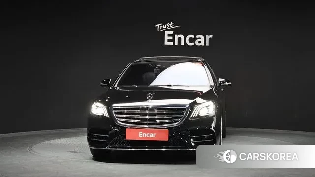 Mercedes-Benz S-Class W222 id 3598277 из Кореи 13
