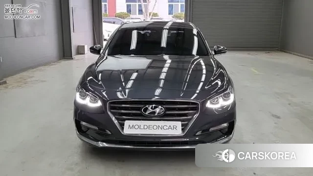 Hyundai Grandeur IG id 2480037 из Кореи 11