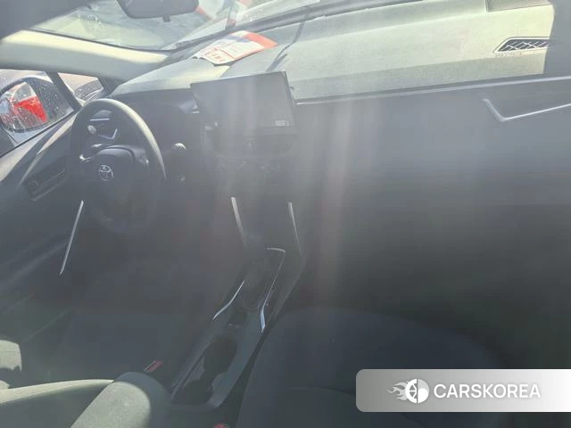 Toyota Corolla Sharp amplifier 2023 Серебристо-серый из Китая, фото 3