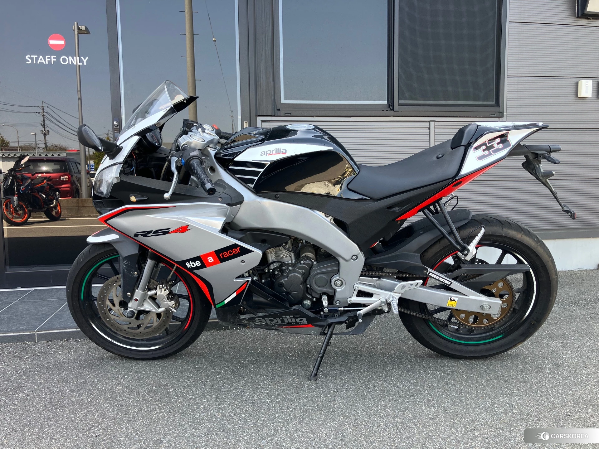 Проданный Aprilia RS4 125 2011 из Японии, фото 3