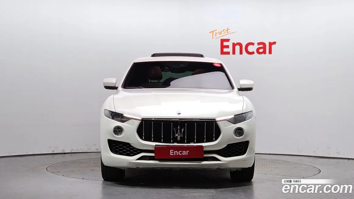 Maserati Levante id 1695857 из Кореи 13