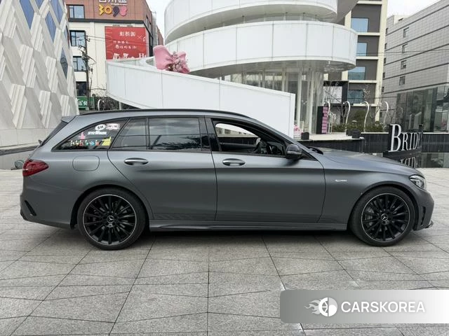 Mercedes-Benz C-class AMG 2021 Темно-серый из Китая, фото 5