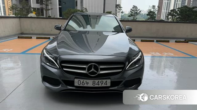 Mercedes-Benz C-Class W205 id 4557963 из Кореи 13