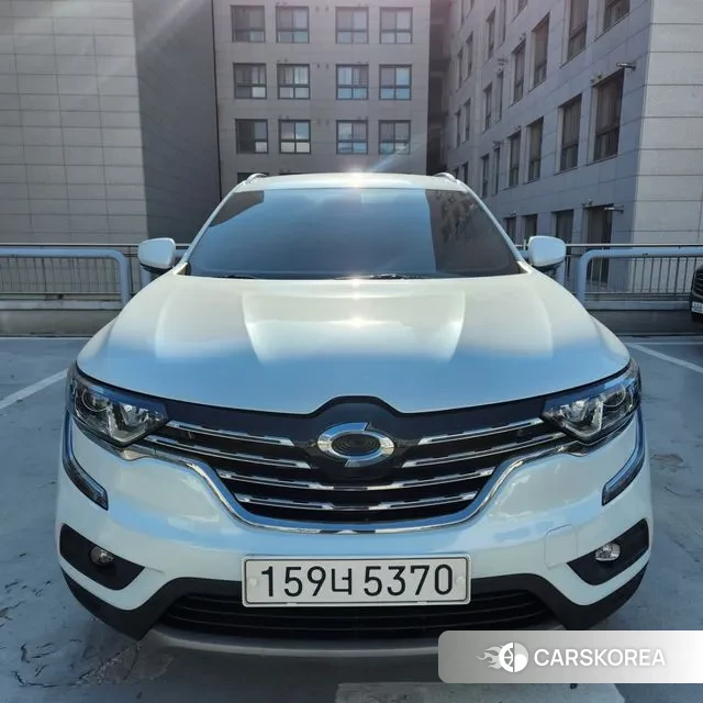 Renault Korea (Samsung) QM6 id 3469673 из Кореи 13