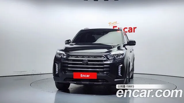 Ssangyong The New Rexton Sport id 2676211 из Кореи 13
