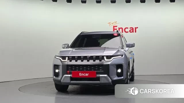 Ssangyong Torres id 3333734 из Кореи 13