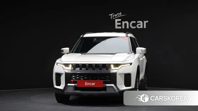 Ssangyong Torres id 3664826 из Кореи 13