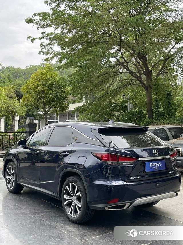 Lexus RX 2022 Синий из Китая, фото 3