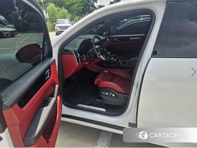 Porsche Cayenne (PO536) 2020 Белый из Кореи, фото 4