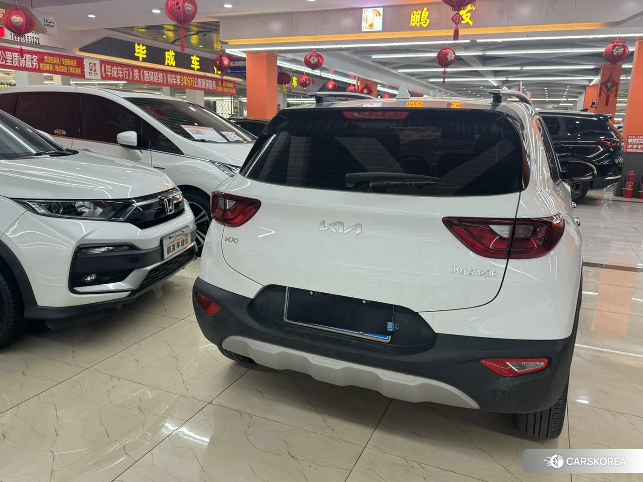Kia KX1 2021 Белый из Китая, фото 3