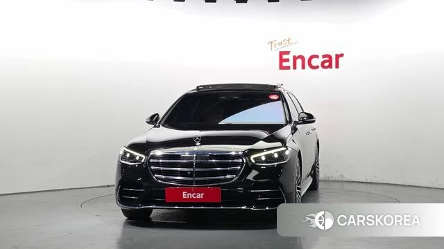 Mercedes-Benz S-Class W223 id 4784666 из Кореи 23