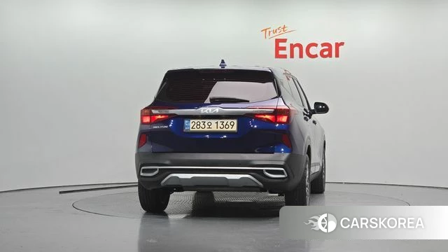 Kia Seltos id 4763882 из Кореи 22