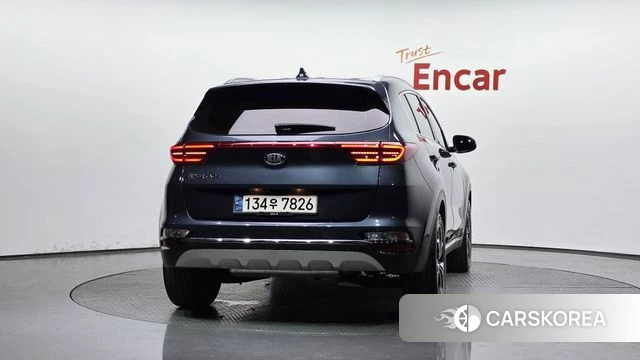 Kia Sportage The Bold id 4458733 из Кореи 23