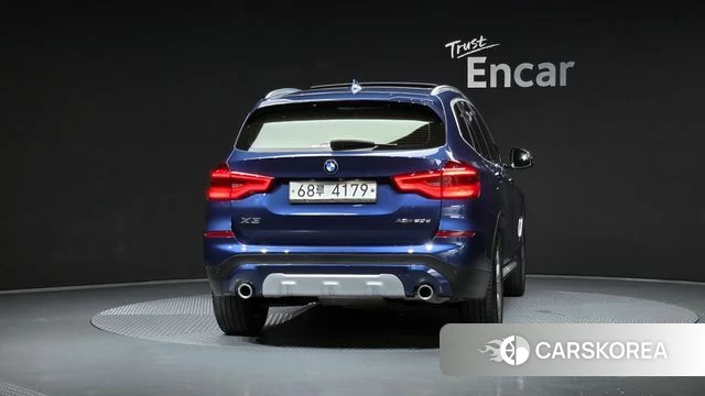 BMW X3 (G01) id 4677544 из Кореи 23