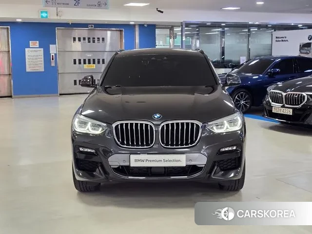 BMW X4 (G02) id 2990517 из Кореи 13