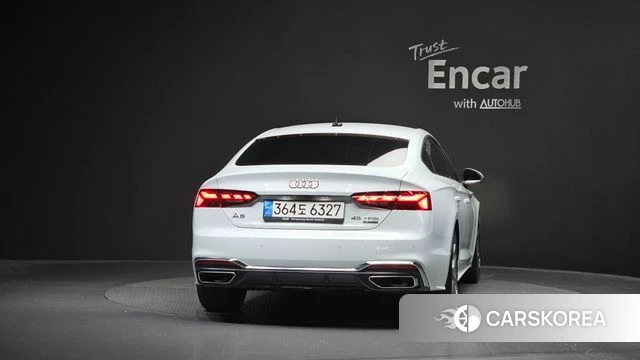 Audi A5 (F5) id 4645858 из Кореи 23