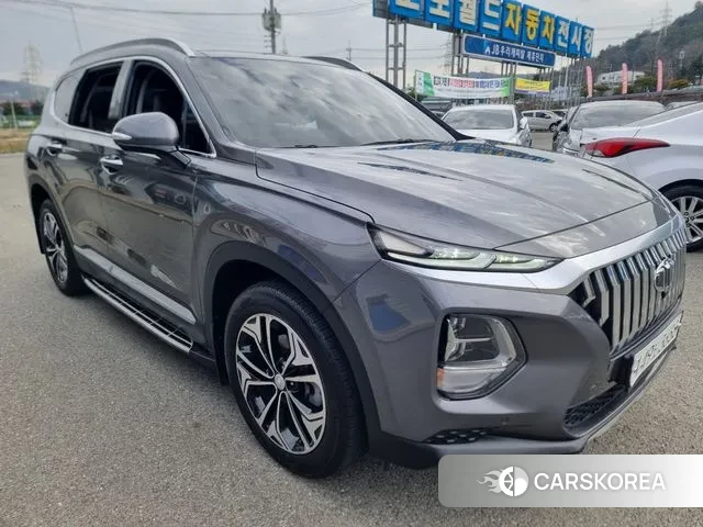 Hyundai The New Santa Fe id 3514665 из Кореи 13