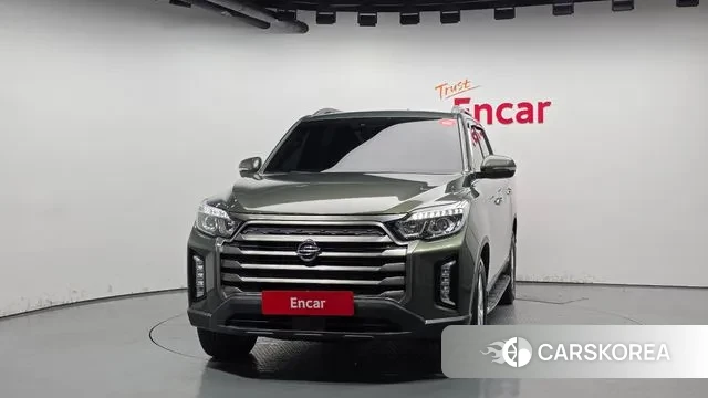 Ssangyong The New Rexton Sport id 3416428 из Кореи 13