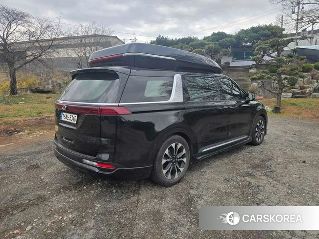 Kia Carnival 4th generation 2021 Черный из Кореи, фото 6