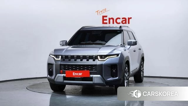 Ssangyong Torres id 4572155 из Кореи 13