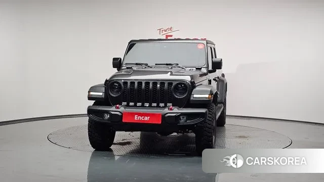 Jeep Gladiator (JT) id 3052987 из Кореи 13