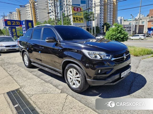 Ssangyong Rexton Sports id 4680247 из Кореи 13