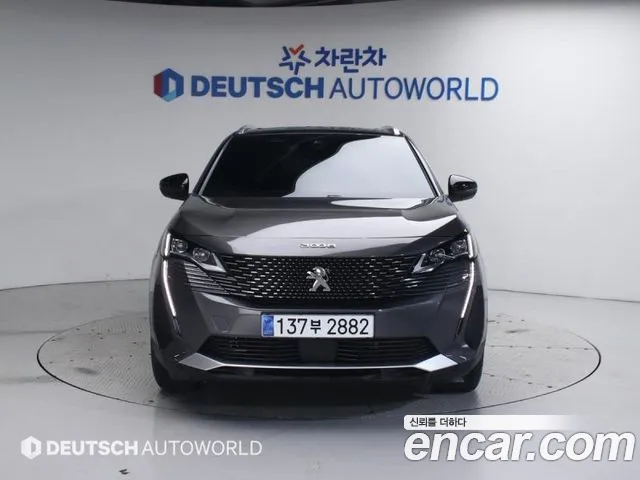Peugeot 3008 second generation id 2795378 из Кореи 13