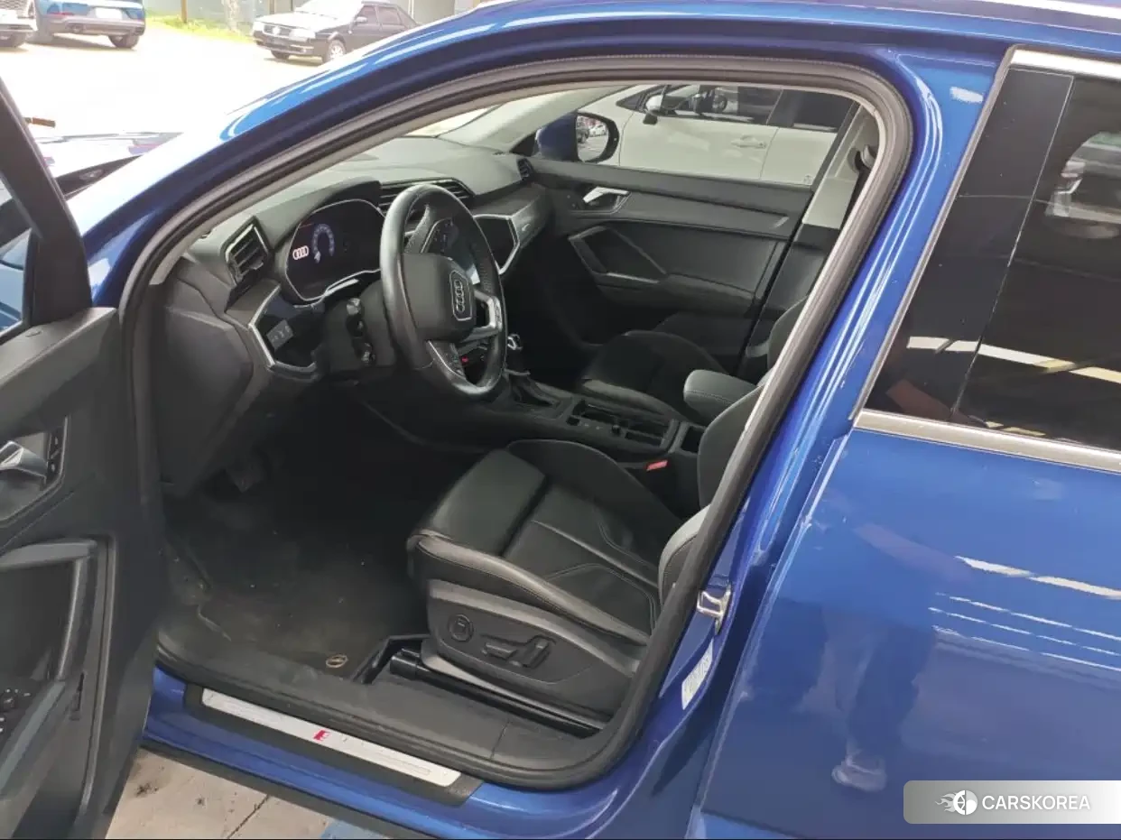 Audi Q3 Sportback 2021 Синий из Китая, фото 4