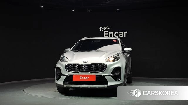 Kia Sportage The Bold id 4708109 из Кореи 13