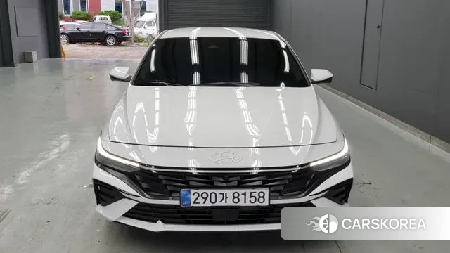 Hyundai The New Avante (CN7) id 3179707 из Кореи 11