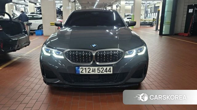 BMW 3 Series (G20) 2021 Серый из Кореи, фото 3