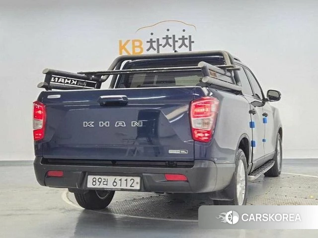 Ssangyong Rexton Sports Cannes id 4717376 из Кореи 11