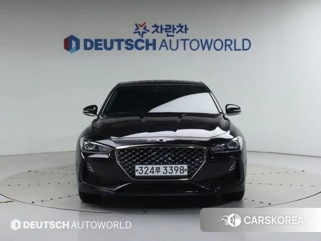 Genesis G70 id 3525950 из Кореи 13