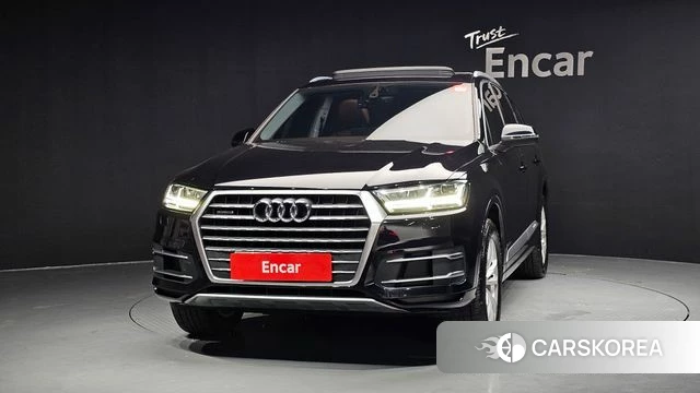 Audi Q7 (4M) id 4447126 из Кореи 23