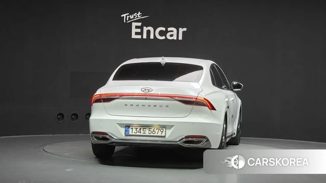 Hyundai The New Grandeur IG id 4922885 из Кореи 23