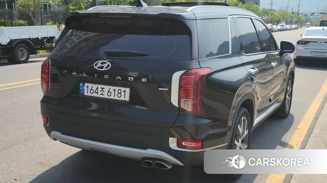 Hyundai Palisade 2021 Черный из Кореи, фото 3