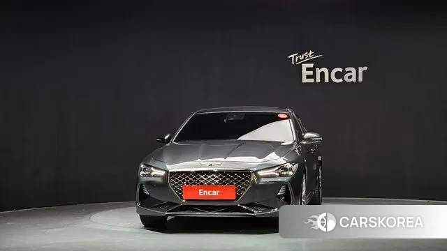 Genesis G70 id 3345450 из Кореи 13