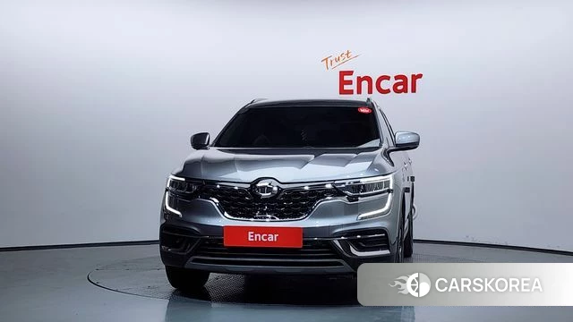 Renault Korea (Samsung) The New QM6 id 3954615 из Кореи 13