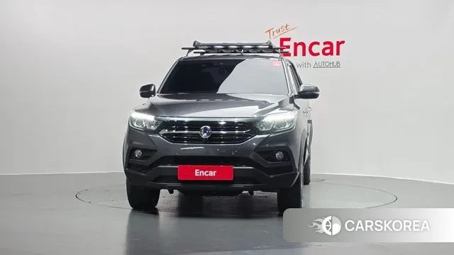 Ssangyong Rexton Sports id 3489843 из Кореи 13