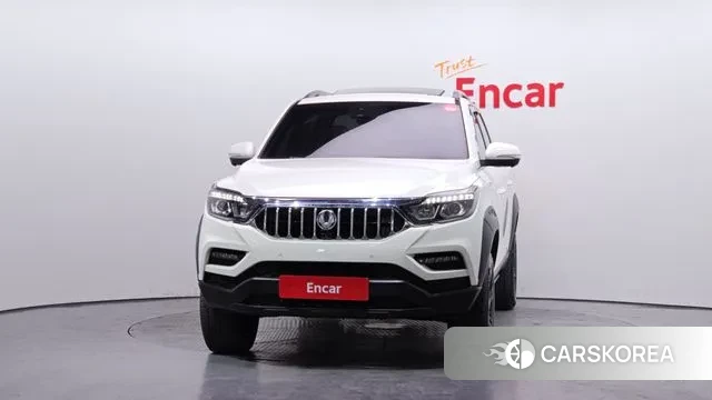 Ssangyong Rexton Sports Cannes id 3626679 из Кореи 13