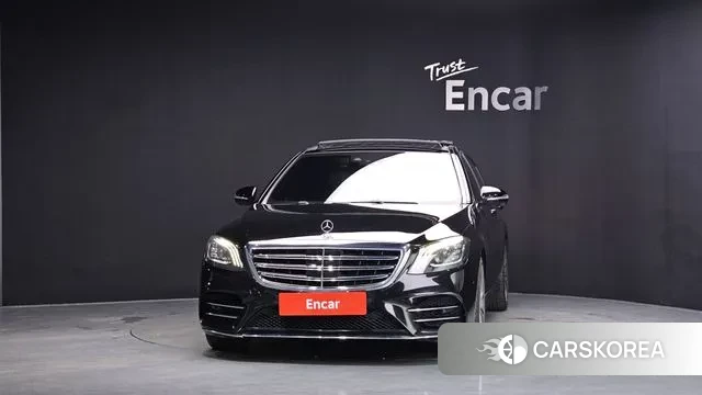 Mercedes-Benz S-Class W222 id 3599088 из Кореи 13