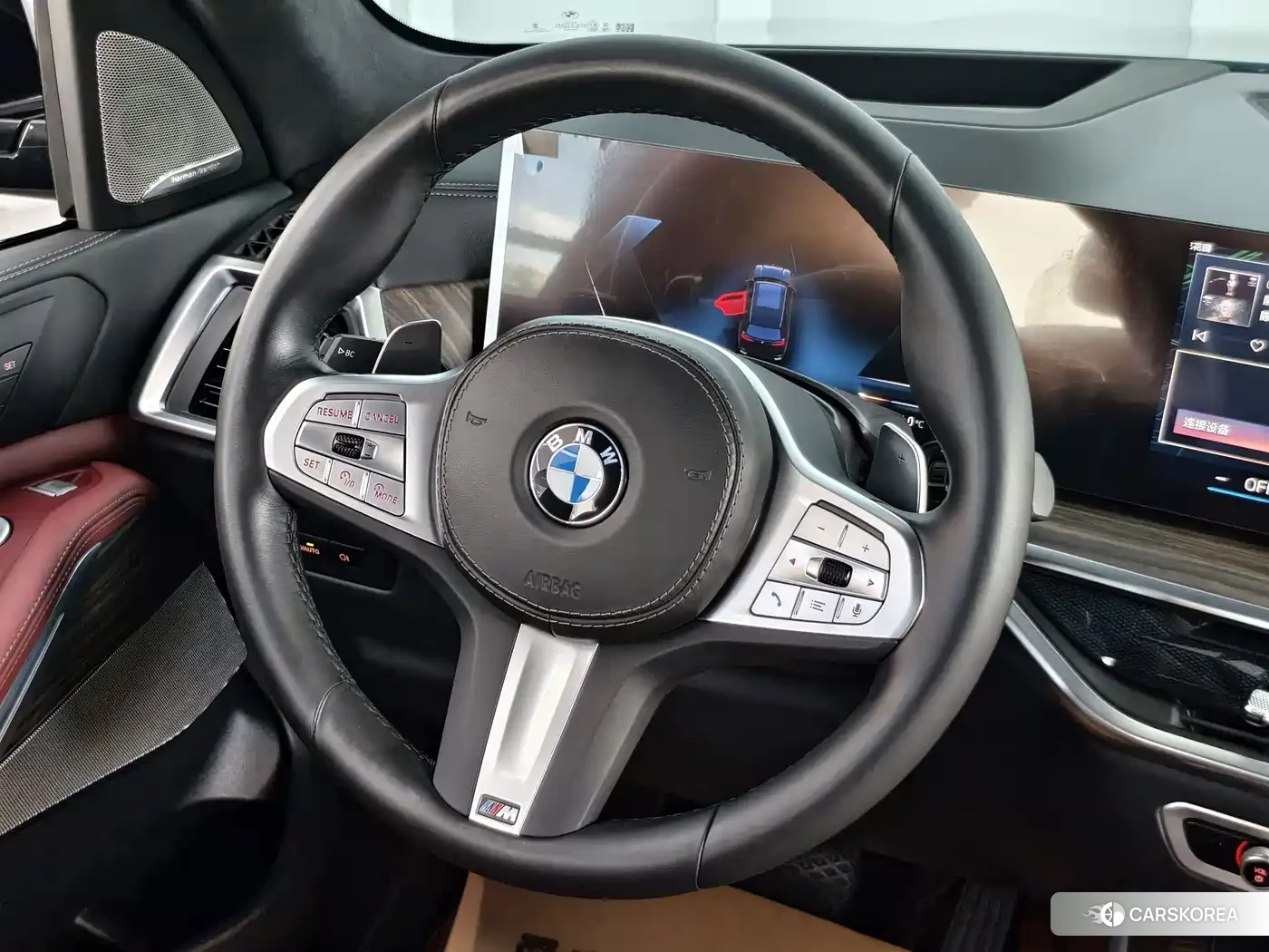 BMW X5 2024 Черный из Китая, фото 4