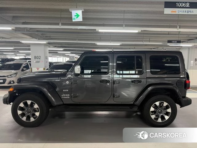 Jeep Wrangler (JL) id 3800171 из Кореи 12