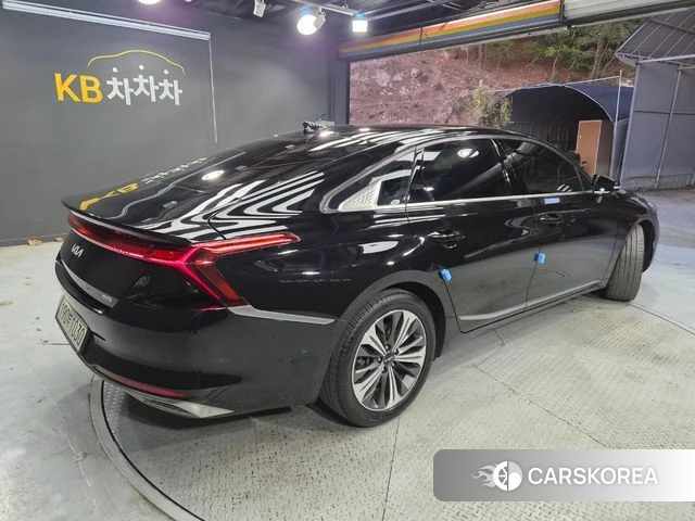 Kia K8 Hybrid id 4948484 из Кореи 13